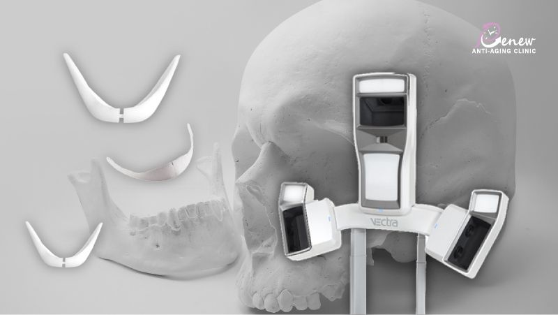 『3D列印客製化下巴』臉型要好看，就是要屬於自己的完美下巴